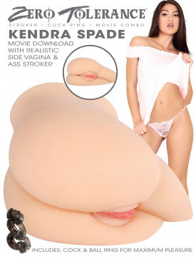 Kendra Spade Movie Download With Realistic Side Vagina and Ass Stroker*