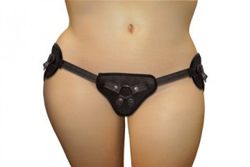 Beginners Strap on - Plus Size - Black*