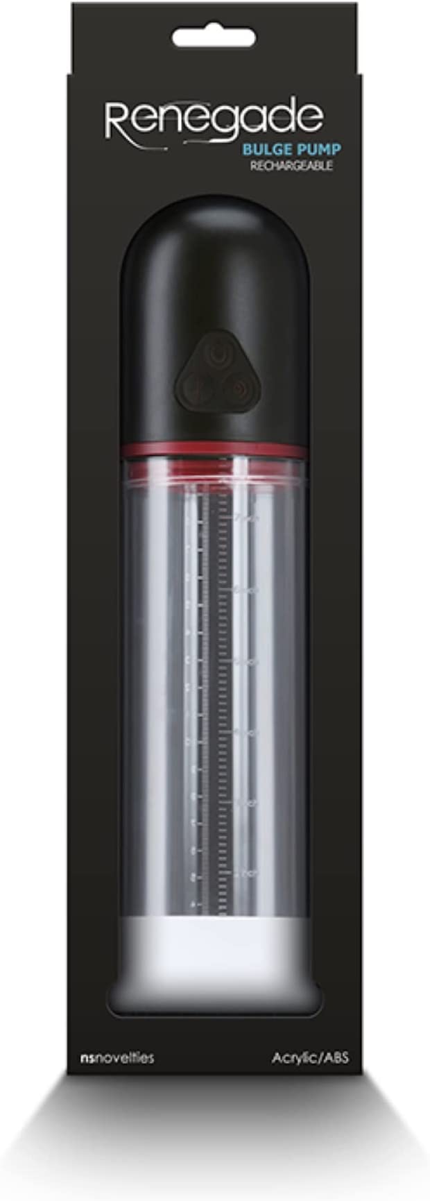 Renegade - Bulge - Rechargeable Vibrating Penis Pump - Black*