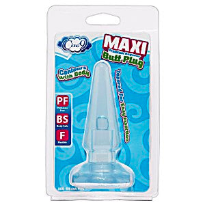 Cloud 9 Maxi Butt Plug Blue **