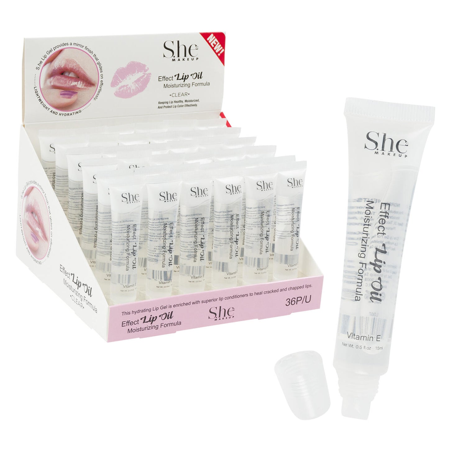 S.he Makeup Effect Lip Oil