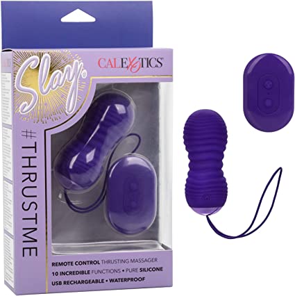 CalExotics Egg Masturbator 13813 Purple One Size *