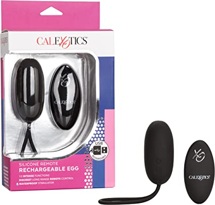 Remote Controlled Vibes Rechargeable egg pack *