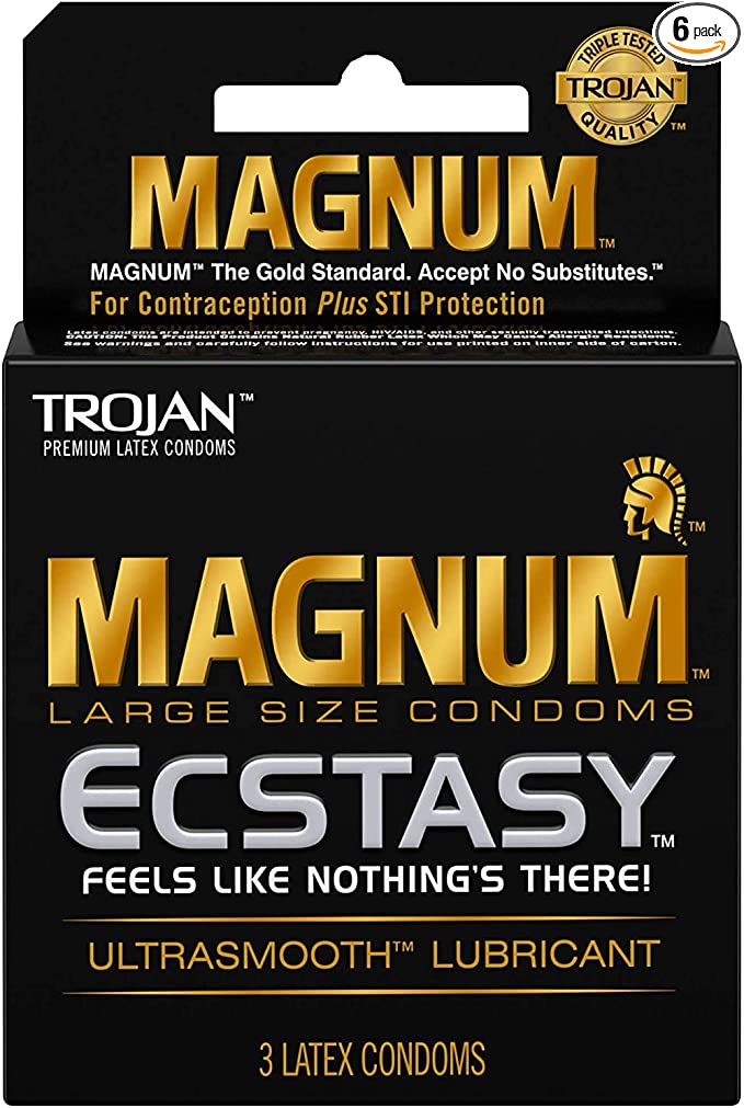 Magnum Ecstasy Large Size Condom