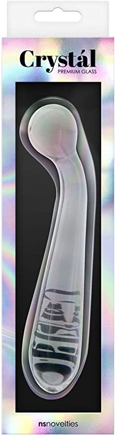 Crystal G Spot Wand - Clear*