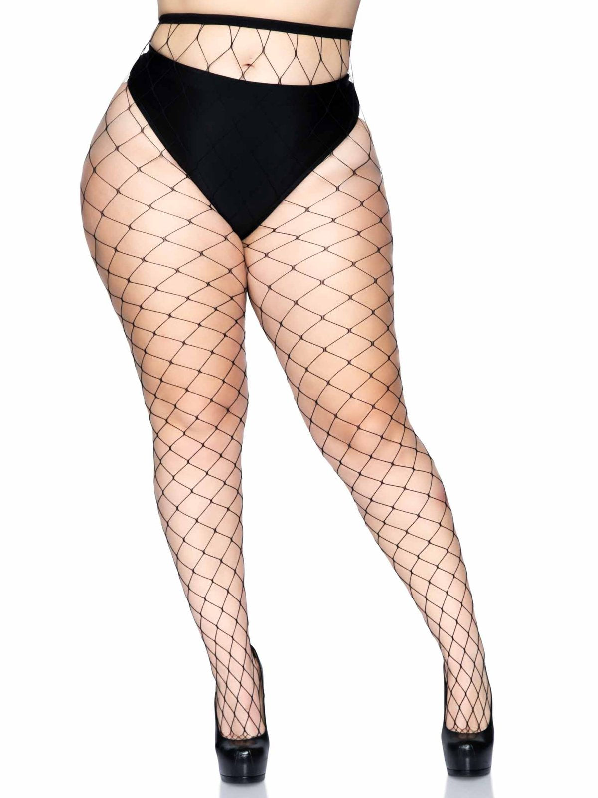 Queen Fence Net Tights