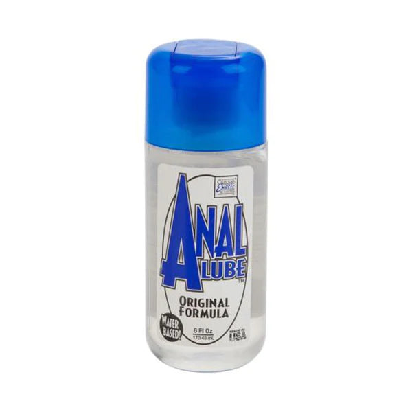 Anal Lube 6 oz - Original - Unscented