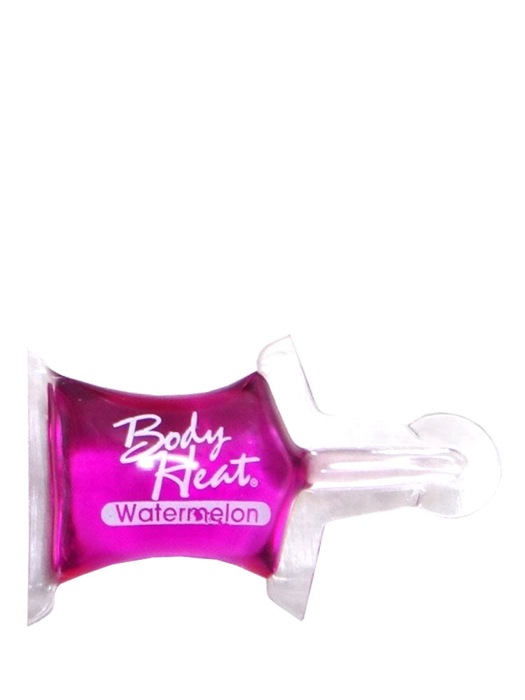 BODY HEAT FLAVORED EDIBLE MASSAGE OIL