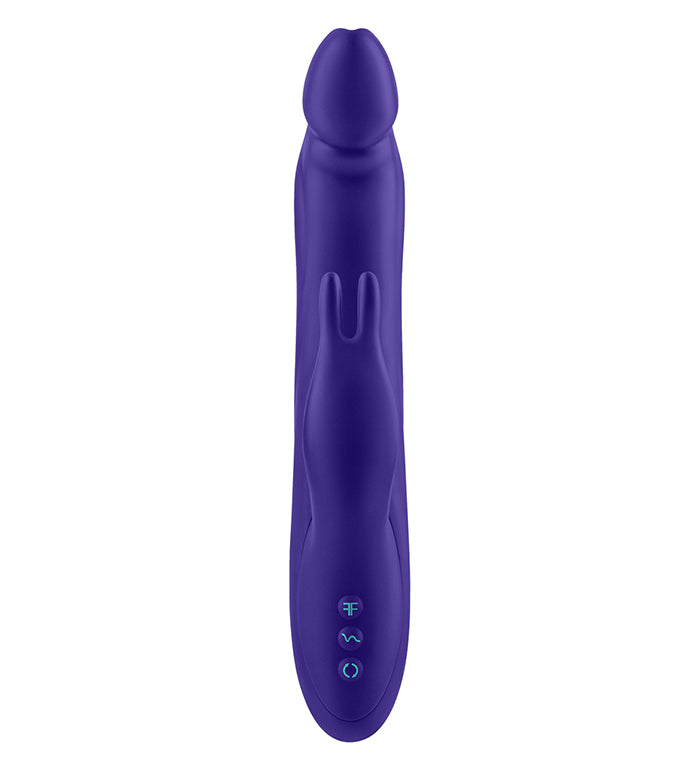 BOOSTER RABBIT XL VIBRATOR - PURPLE
