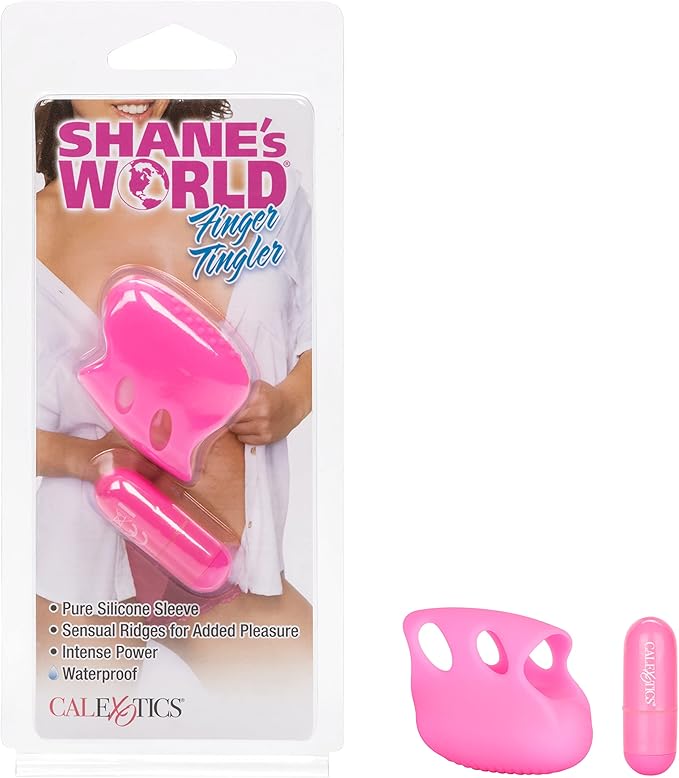 SHANE'S WORLD FINGER TINGLER - PINK