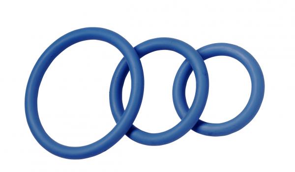 Spartacus 3 Pack Nitrile Cock Rings **