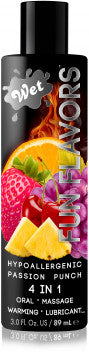 Wet Fun Flavors Passion Punch - 3 Fl. Oz.