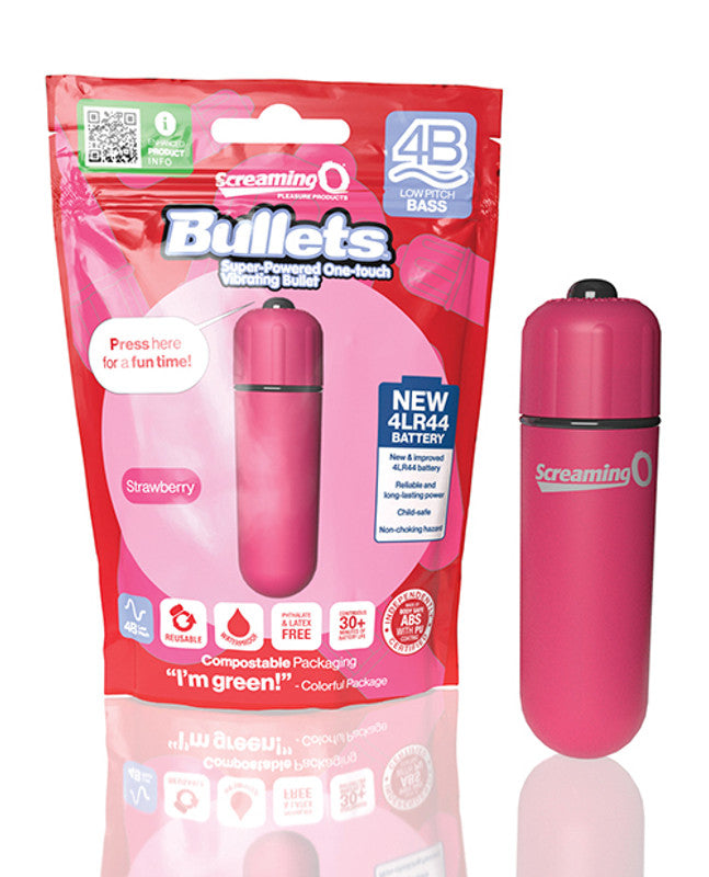 SCREAMING O 4B BULLET - STRAWBERRY