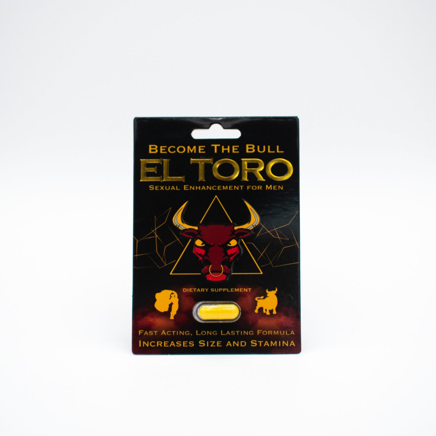 Become The Bull El Toro Sexual Enhancement For Men