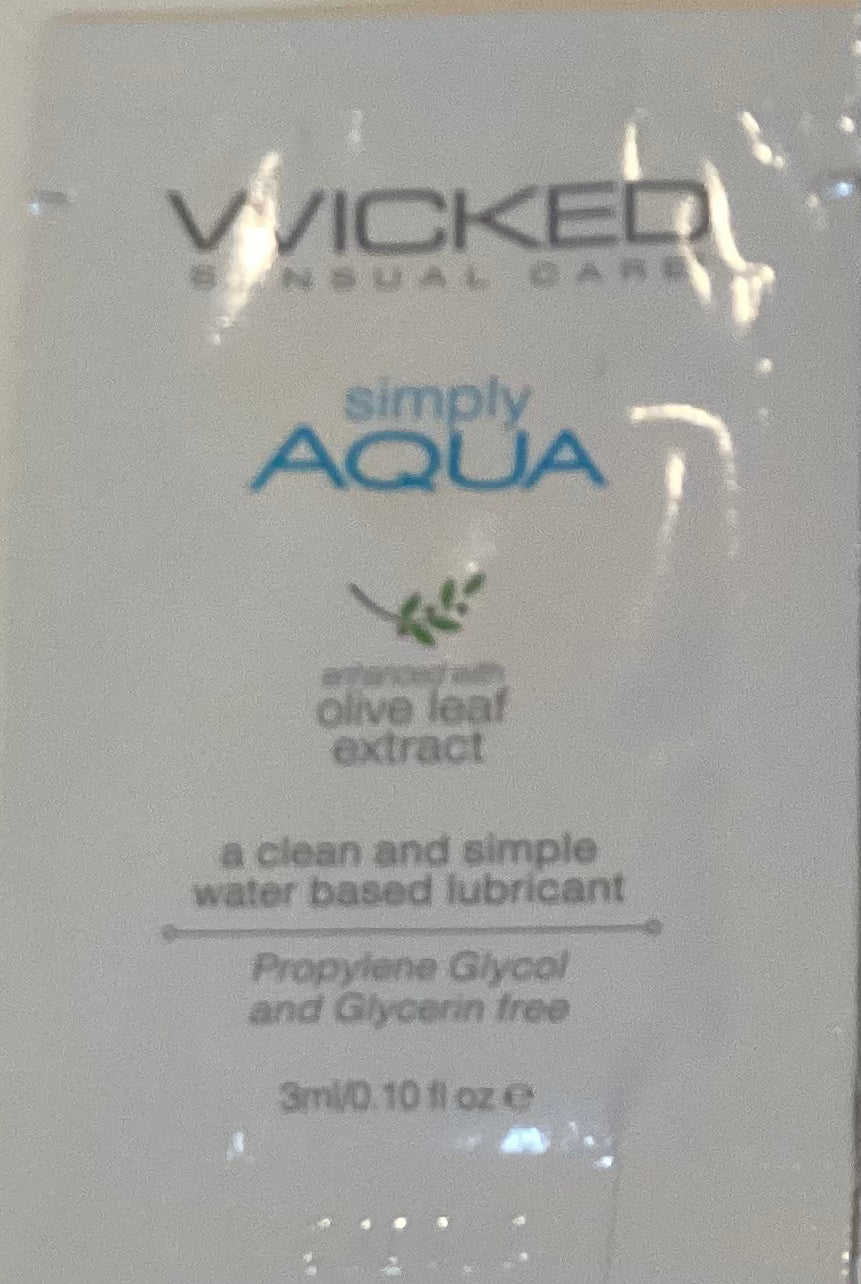 Wicked Simply Aqua