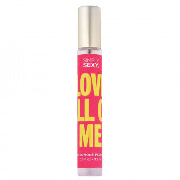 Simply Sexy Pheromone Perfume - Love All of Me 0.3 Oz