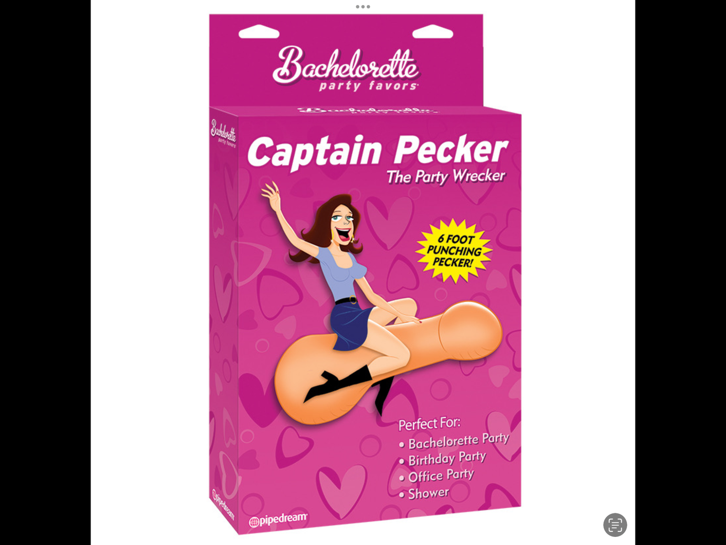 Captain pecker the party wrecker