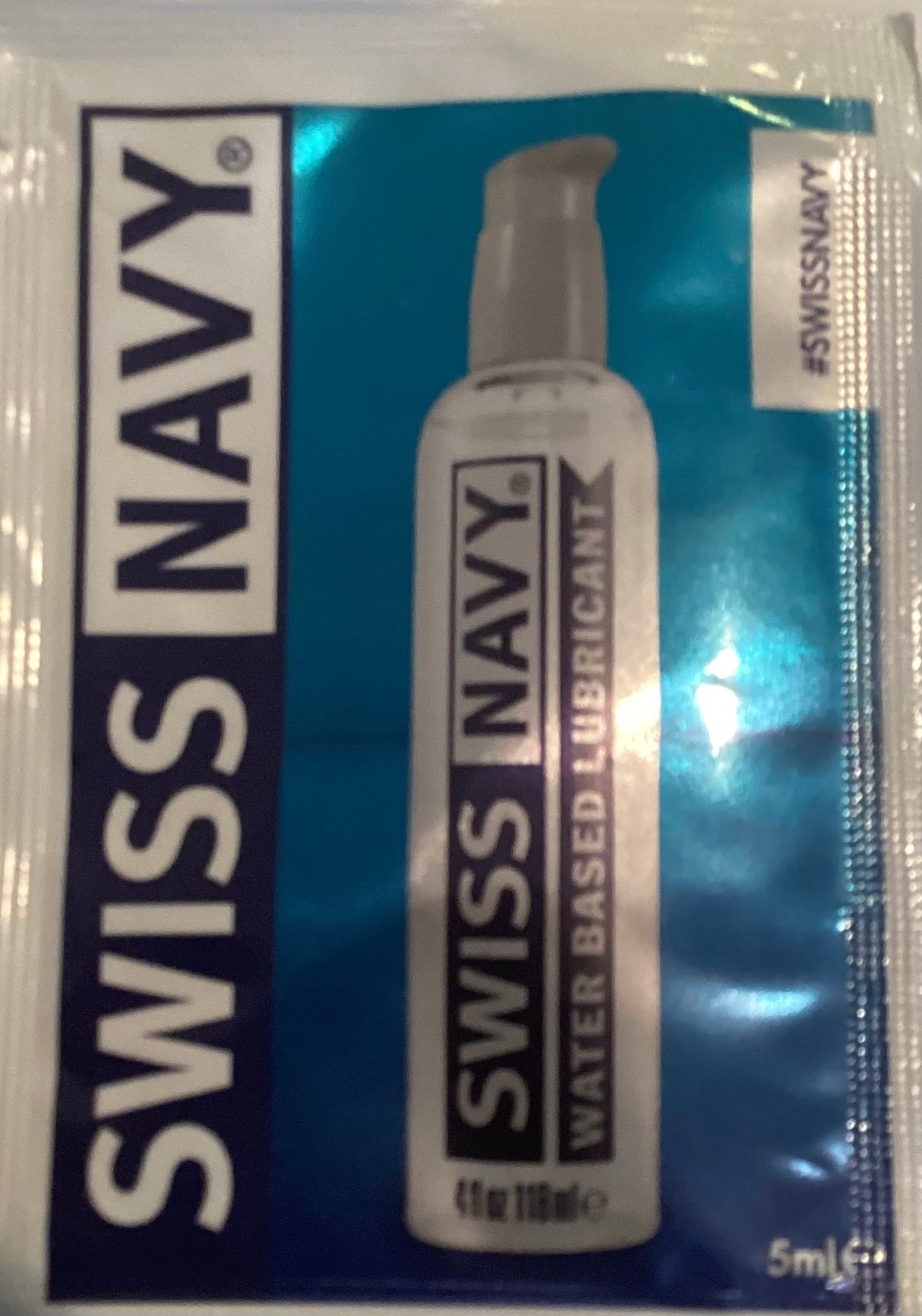 Swiss navy water based lube