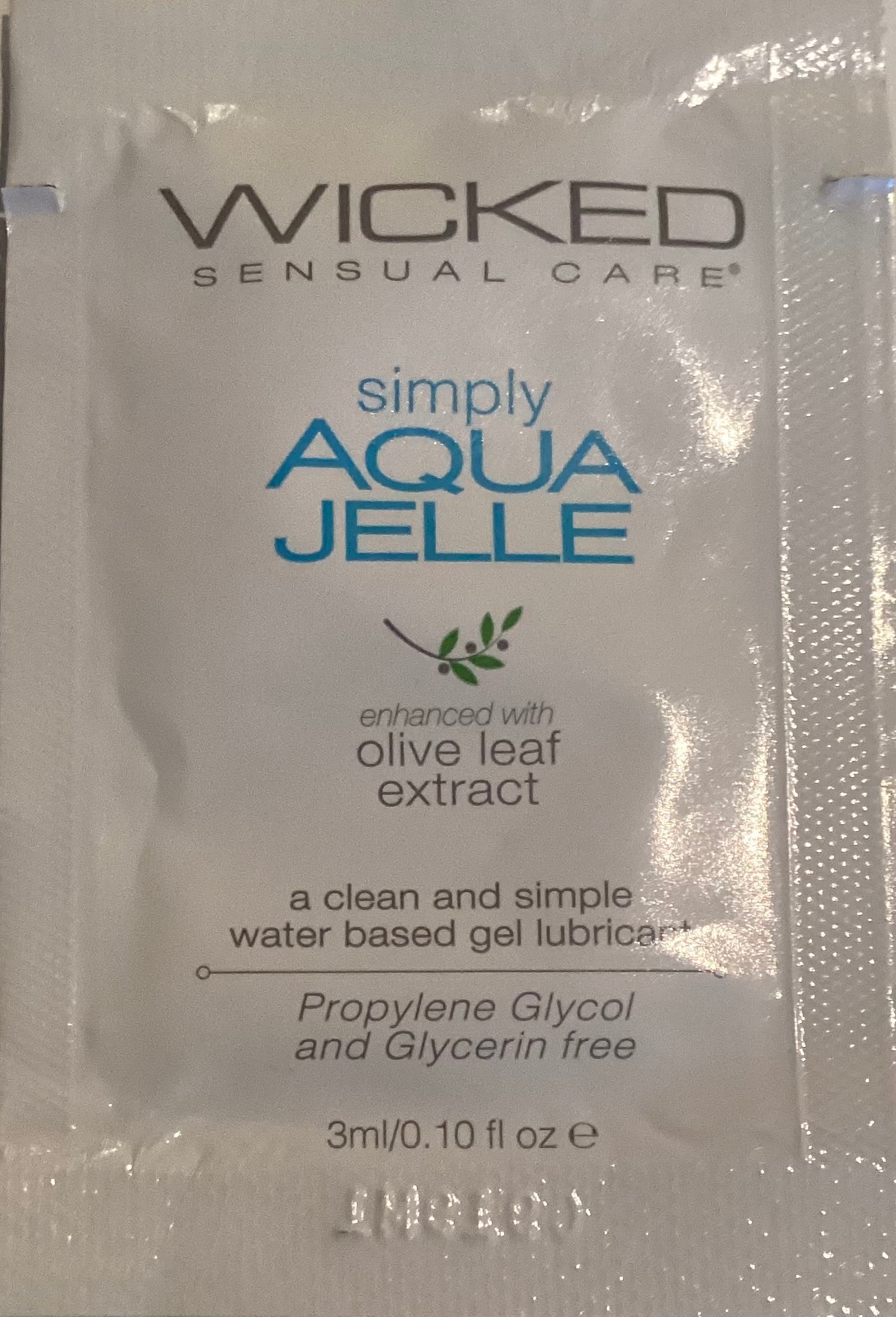 Wicked Simply Aqua Jelle