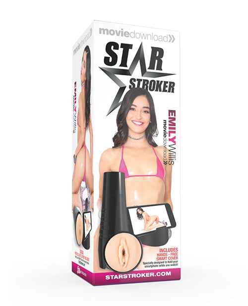 Star stroker Emily Willis