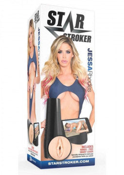 Star Stroker Jessa Rhodes- Hard Case