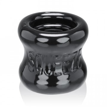 Oxballs squeeze Soft- Grip Ballstretcher - Black