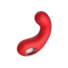 Curved vibrator red