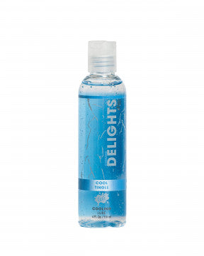 Cooling Delights - Cool Tingle lubricant