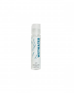 Wet Water - Water Based Lubricant 1oz