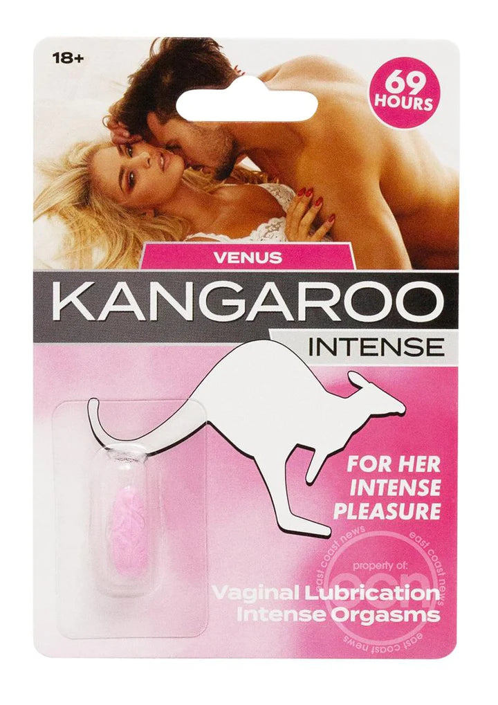 KANGAROO FOR HER MAXIMUM STRENGTH SEXUAL ENHANCEMENT PILL