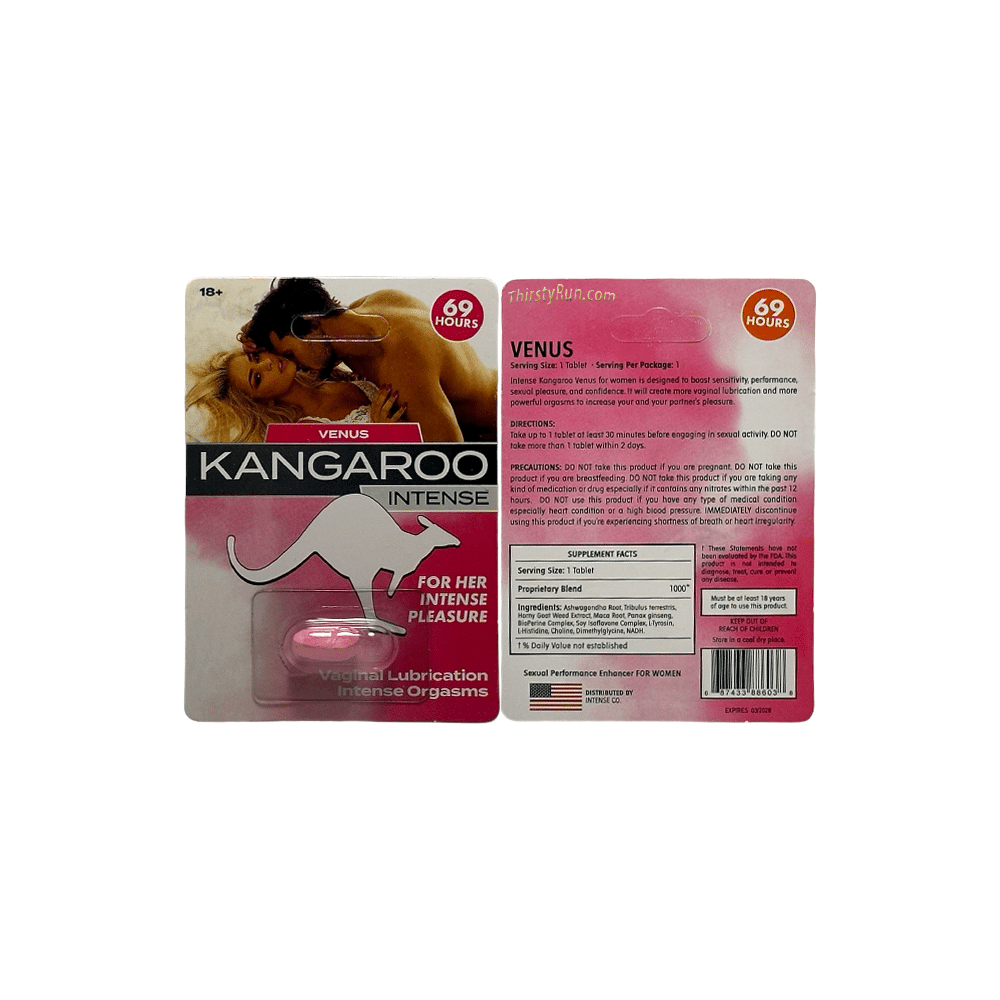 KANGAROO FOR HER MAXIMUM STRENGTH SEXUAL ENHANCEMENT PILL