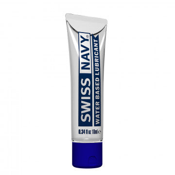 Swiss navy Water-Based Lubricant 10ml