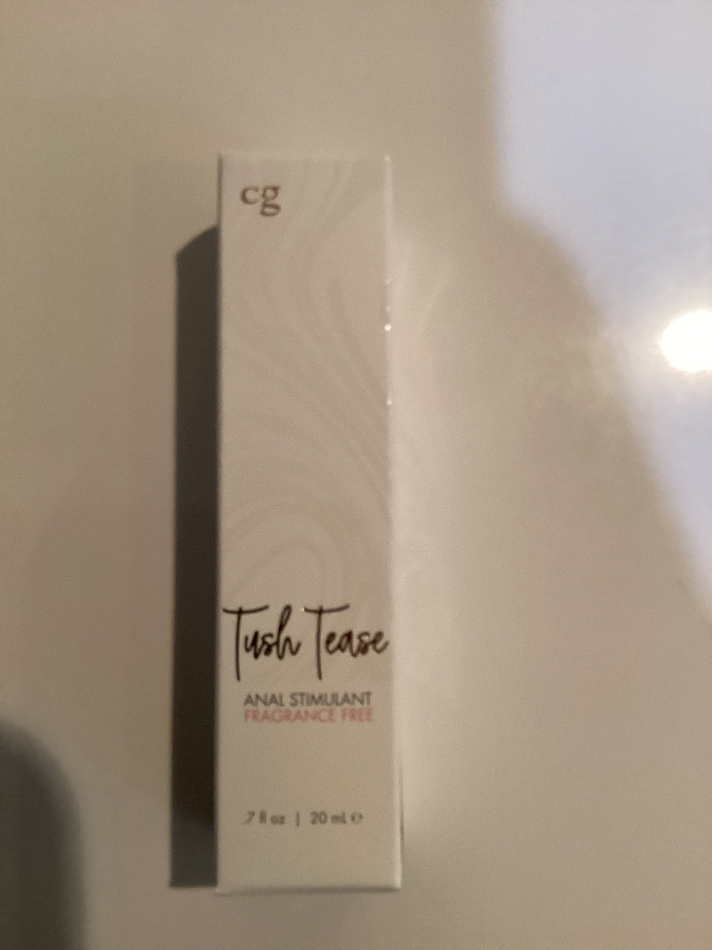 Tush tease anal stimulant fragrance free