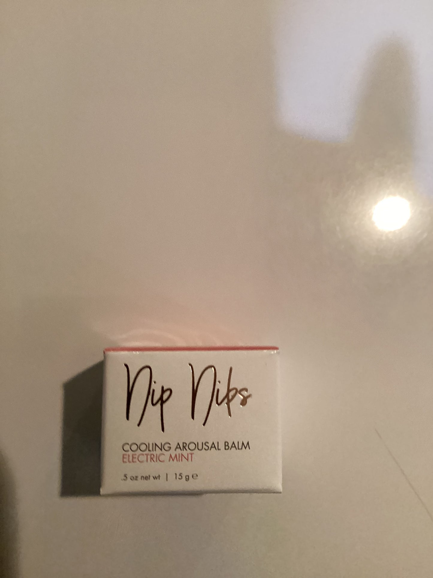 Nips nips cooling arousal balm electric mint
