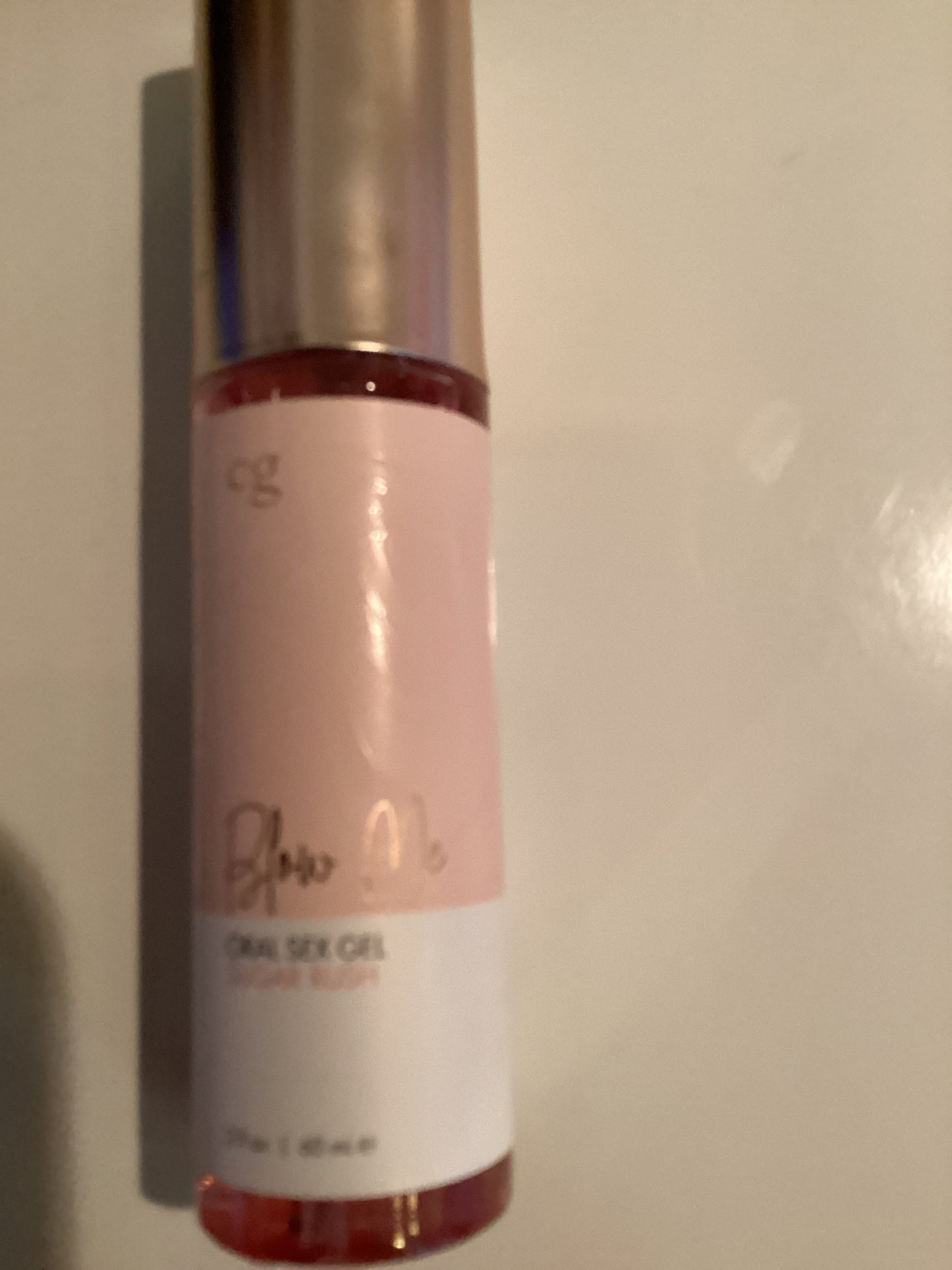 Blow me oral sex gel sugar rush