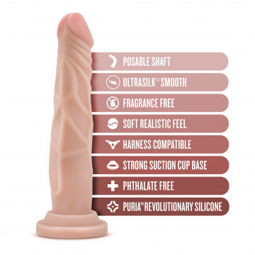 Dr Skin 7" Dildo