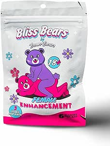 Bliss Bears Female Enhancement Gummies