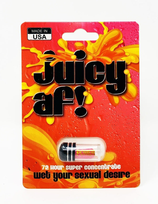 Juicy AF Female Sensual Enhancement Pink Pill 3500mg