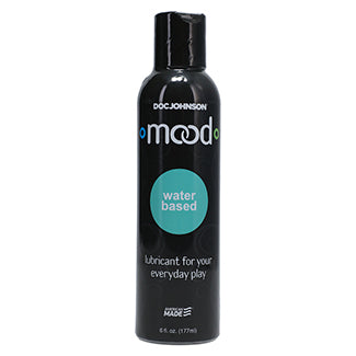 Mood - Water Based Lube - 6 oz