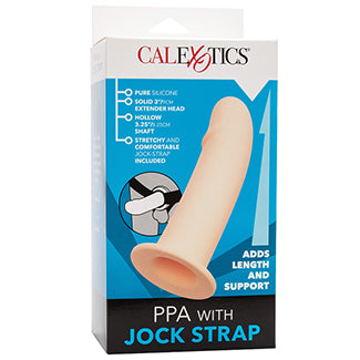 PPA With Jock Strap-Ivory