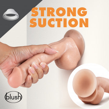 Dr. Skin - Dr. Spin - 8’5 Inch Gyrating Realistic Dildo - Vanilla