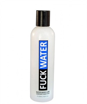 Fuck Water Original H2O Lube 4oz