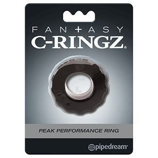Fan+Asy C-Ringz Peak Performance Ring-Black