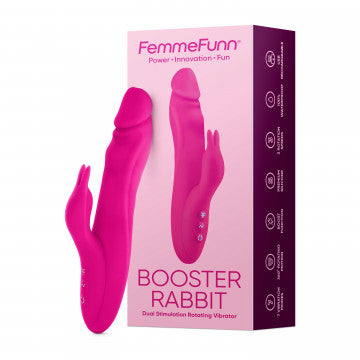 Booster Rabbit PinkFemmeFun