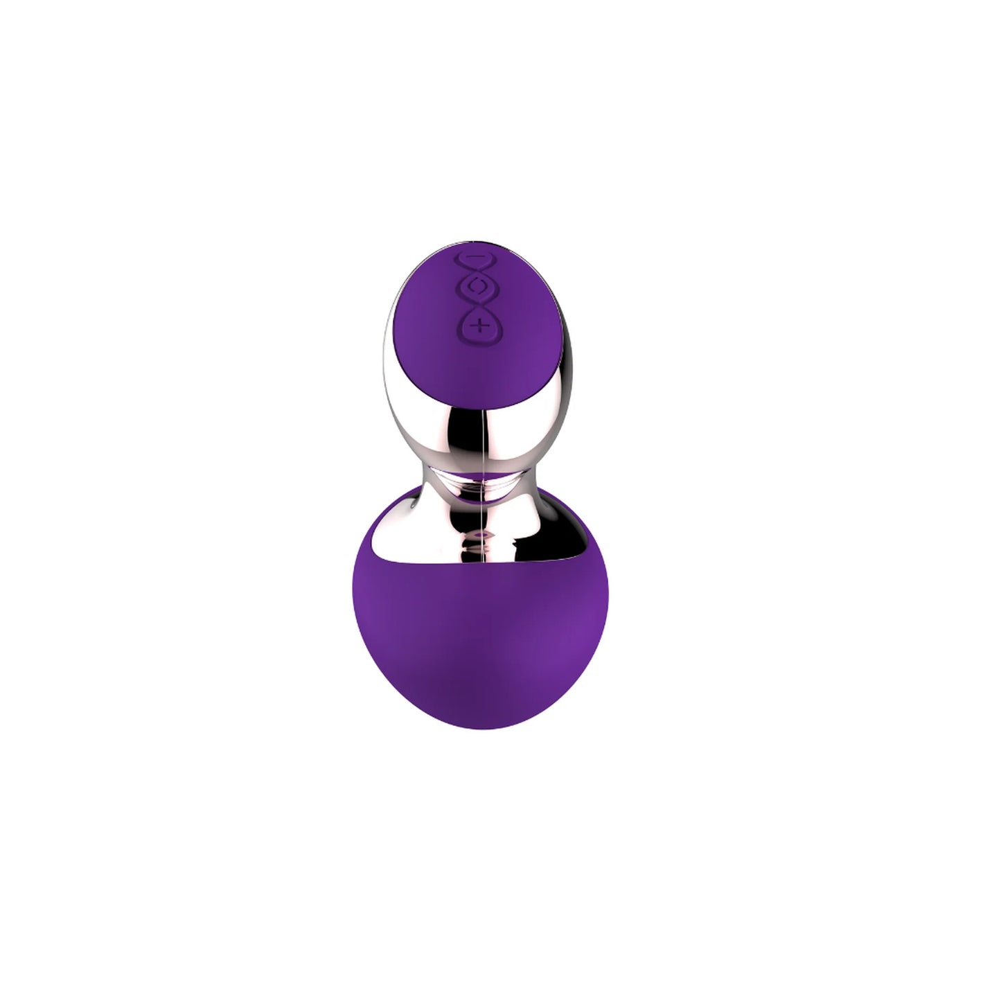Enchantress Palm Massager purple