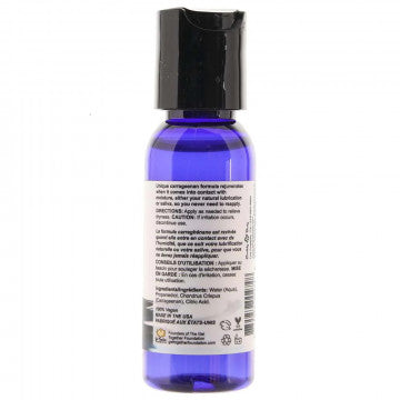 Waterslide Water Based Personal Moisturizer 4 oz