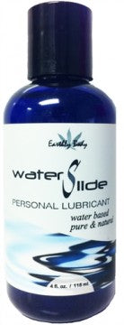 Waterslide Water Based Personal Moisturizer 4 oz