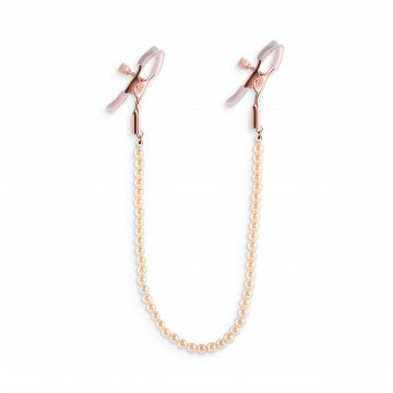 Bound - Nipple Clamps - Dc1 - Rose GolD