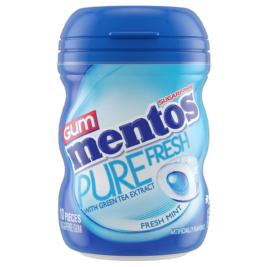 Mentos Gum Sugar-Free Gum Fresh Mint
