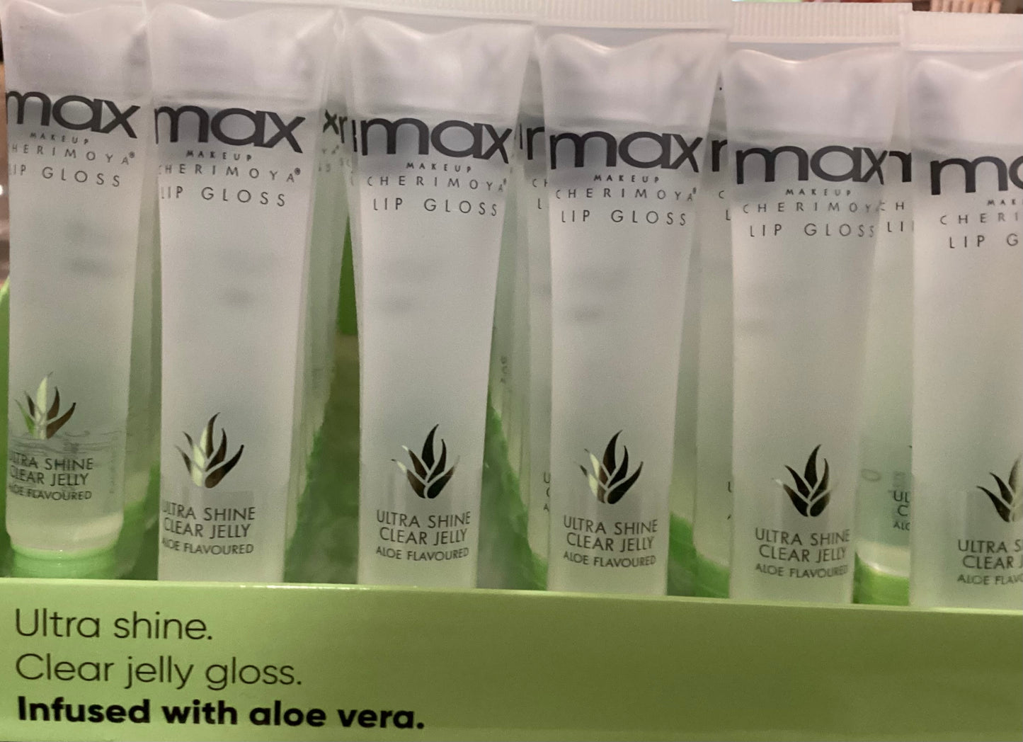 Max CheriMoya Lip Gloss AloeVera infused